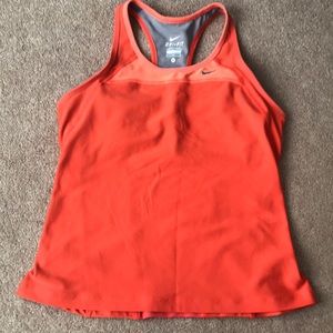 Nike workout top